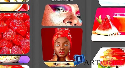 MA Looping Social Promo Pack 3565503 - Project for After Effects